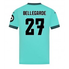 Wolves Jean-Ricner Bellegarde #27 Bortedrakt 2025-26 Kortermet